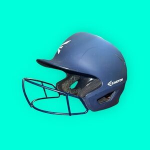 EASTON | GIRLS SOFTBALL HELMET W/FACE GUARD